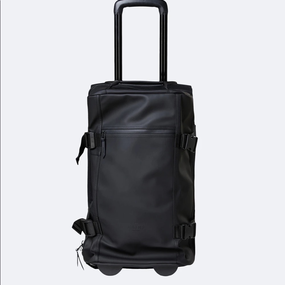 Rains Carryon Waterproof Travel Luggage Small NWT Never Used